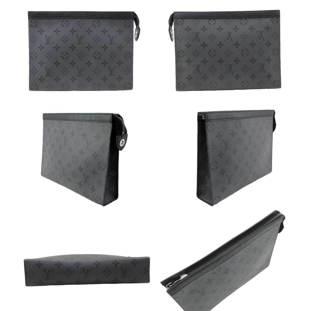 Louis Vuitton Eclipse Reverse Pochette Voyage Clu… - image 2